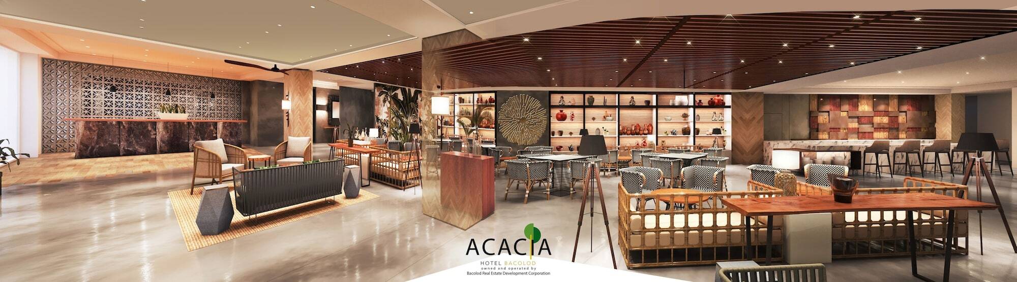 Acacia Hotel Bacolod Eksteriør billede